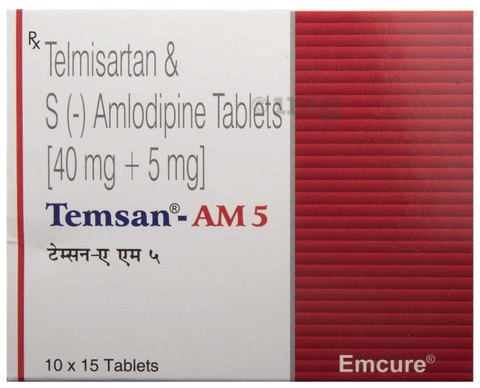 Temsan-AM 5 Tablet image