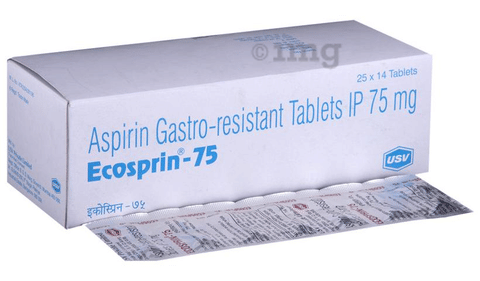 Ecosprin 75 Tablet image