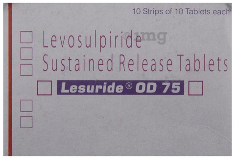 Lesuride OD 75 Tablet image