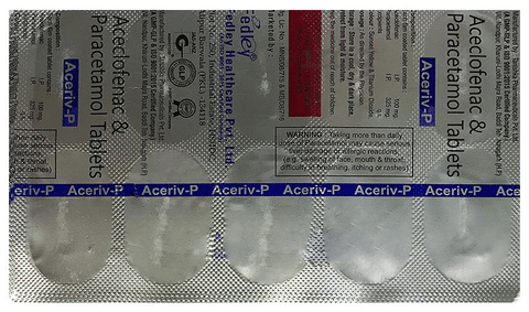Aceriv-P Tablet image Aceriv-P Tablet image