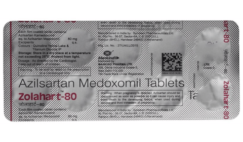 Zolahart 80 Tablet image