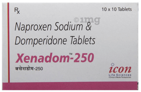 Xenadom 250 Tablet image Xenadom 250 Tablet image