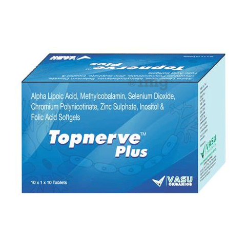 Topnerve Plus Soft Gelatin Capsule image