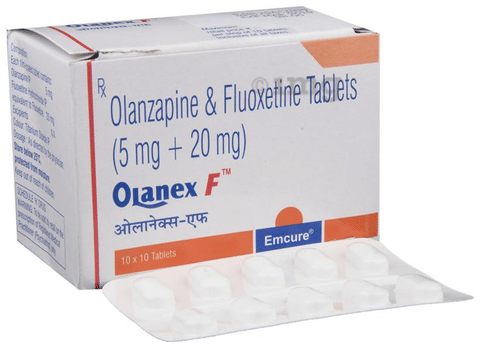 Olanex F Tablet image