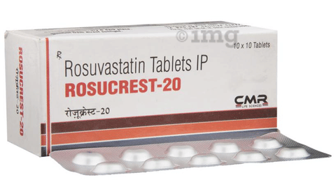 Rosucrest 20 Tablet image
