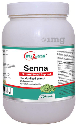 Way2Herbal Senna Capsule image Way2Herbal Senna Capsule image