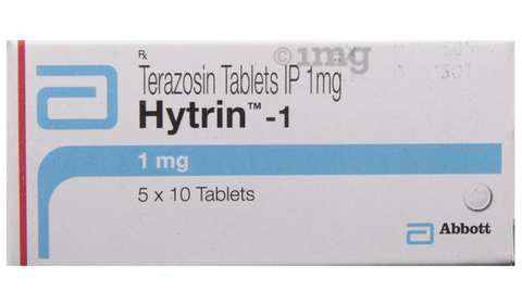 Hytrin 1 Tablet image