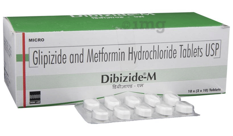 Dibizide-M Tablet image
