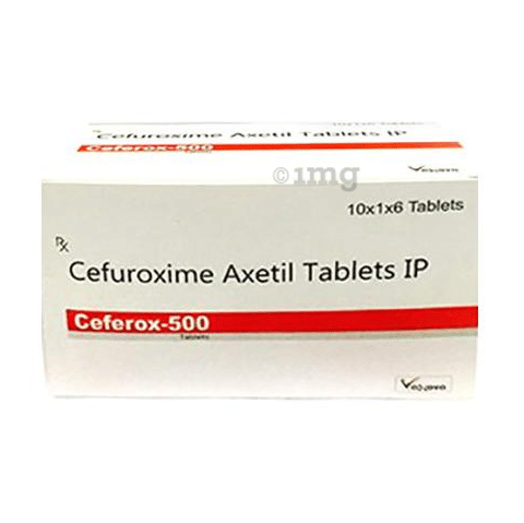Ceferox 500 Tablet image