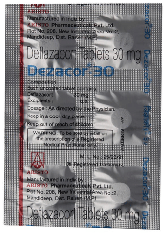 Dezacor 30 Tablet image