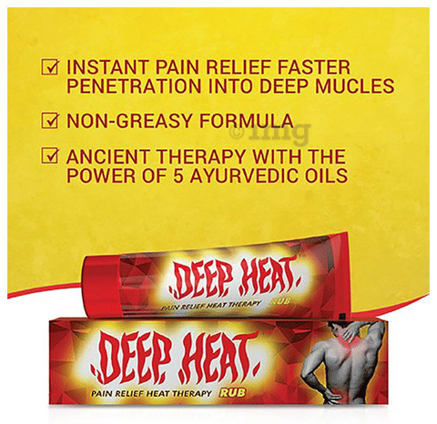 Deep Heat Rub image Deep Heat Rub image