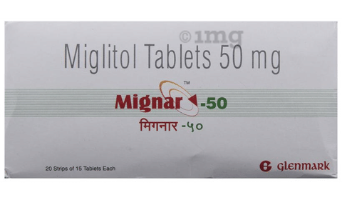Mignar 50 Tablet image Mignar 50 Tablet image