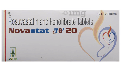 Novastat-TG 20 Tablet image