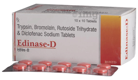 Edinase-D  Tablet