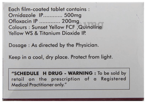 Ornilox Tablet image