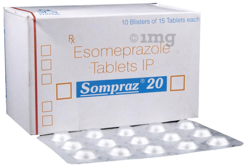 Sompraz 20 Tablet image