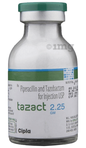 Tazact 2.25gm Injection image