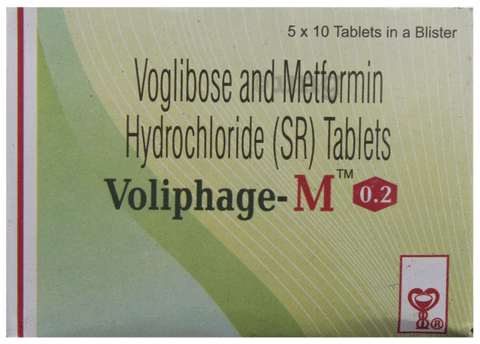 Voliphage-M 0.2 Tablet SR image Voliphage-M 0.2 Tablet SR image