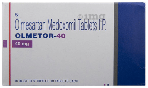 OLmetor 40 Tablet image