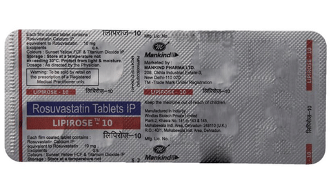 LipiROSE 10 Tablet image