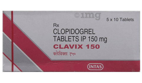 Clavix 150 Tablet image Clavix 150 Tablet image