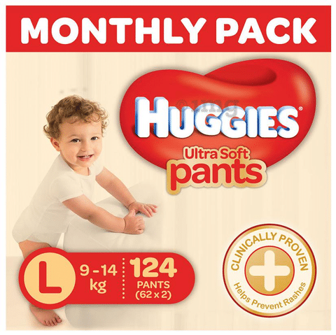 Huggies Ultra Soft Pants For Baby Boys