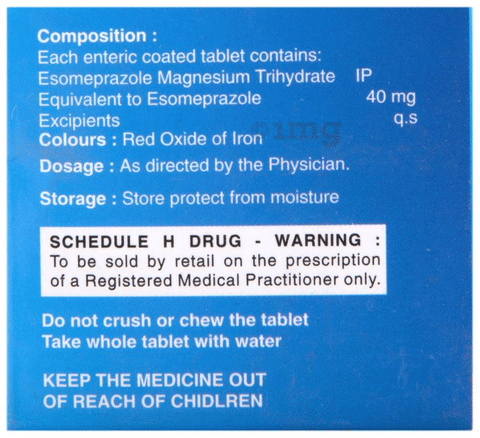 Nexopil 40 Tablet image