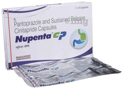 Nupenta CP Capsule SR image