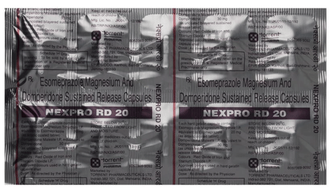 Nexpro RD 20 Capsule SR image