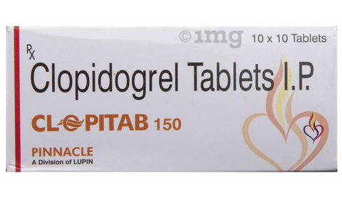 Clopitab 150 Tablet image