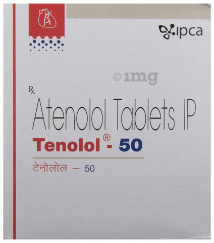 Tenolol 50 Tablet image