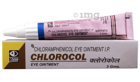 Chlorocol Eye Ointment image