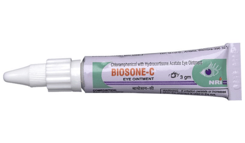 Biosone-C Eye Ointment image