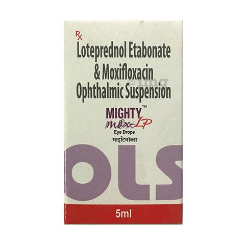 Mighty Mox-LP Eye drop