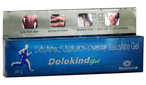 Dolokind Gel image