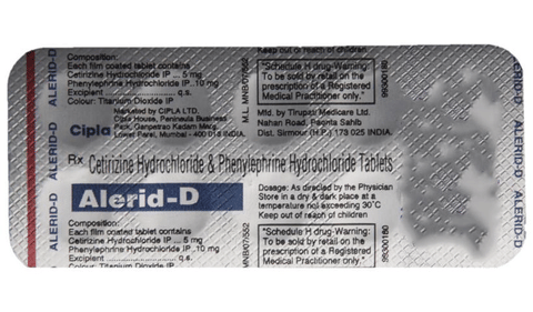 Alerid-D Tablet image Alerid-D Tablet image