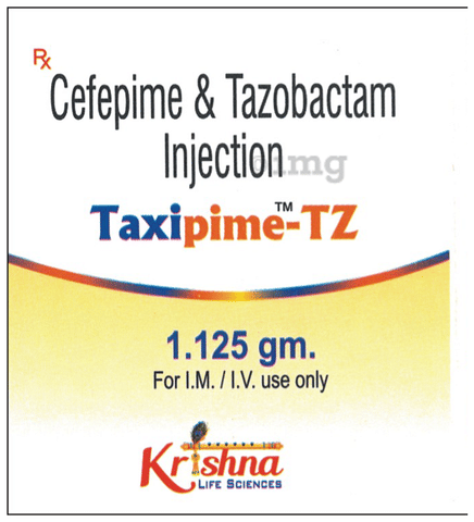 Taxipime-TZ Injection image Taxipime-TZ Injection image