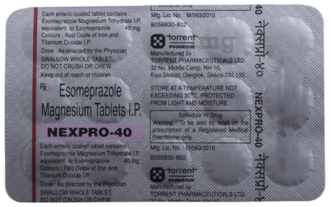 NexPRO 40 Tablet image