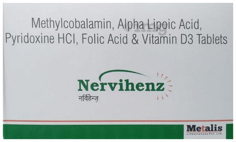 Nervihenz Tablet image Nervihenz Tablet image