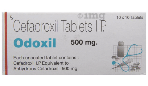 Odoxil 500mg Tablet image