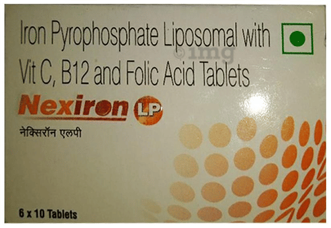 Nexiron LP Tablet image