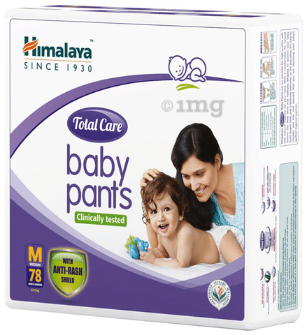 Buy Himalaya Total Care Baby Pants (S) 28 count (Up to 7 kg) Online at Best  Prices in India - JioMart.