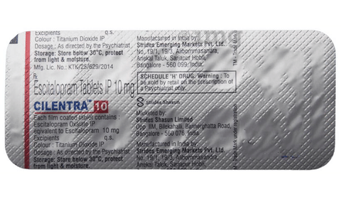 Cilentra 10 Tablet image