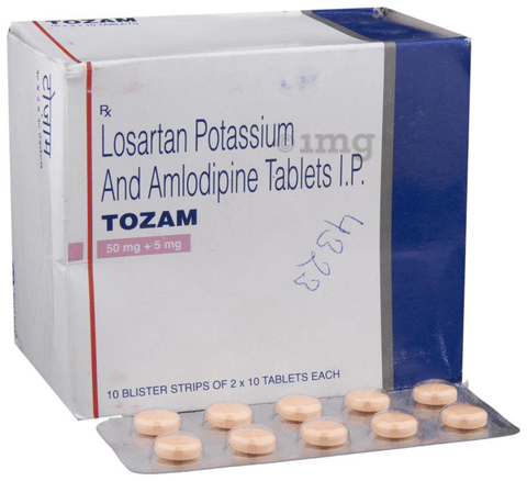 Tozam Tablet image