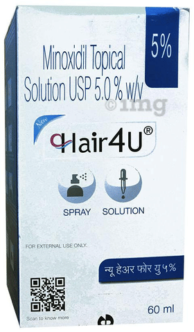 New Hair 4U 5% Solution image