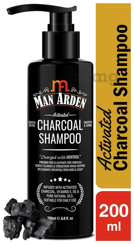 Man Arden Rippling Tresses Combo ( Hair Spray 180ml, Activated Charcoal Shampoo & Activated Charcoal Conditioner 200ml Each) with Pouch: Buy combo pack of 3 bottles at best price in India | 1mg Man Arden Rippling Tresses Combo ( Hair Spray 180ml, Activated Charcoal Shampoo & Activated Charcoal Conditioner 200ml Each) with Pouch: Buy combo pack of 3 bottles at best price in India | 1mg