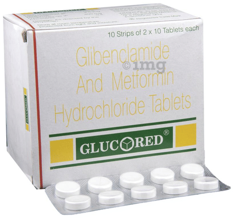 Glucored Tablet