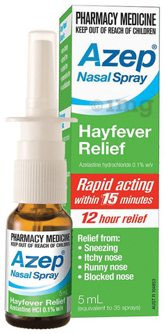 Azep deals nasal spray