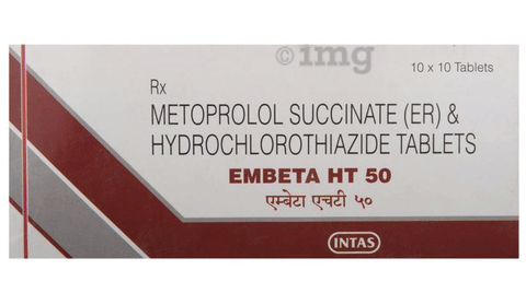 Embeta HT 50 Tablet ER image