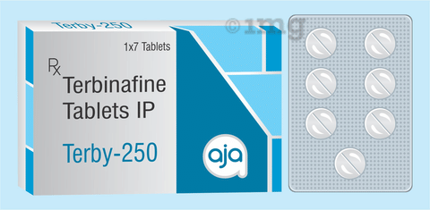 Terby 250mg Tablet image